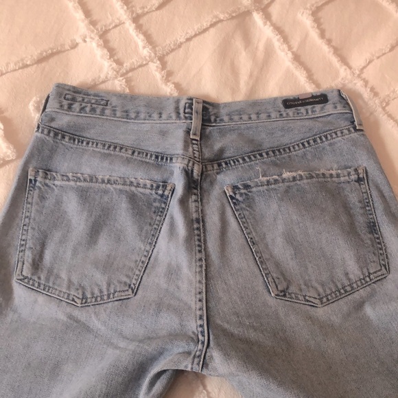 CITIZENS OF HUMANITY
SUNDAY MORNING LIYA HIGH RISE CLASSIC FIT - Picture 9 of 10